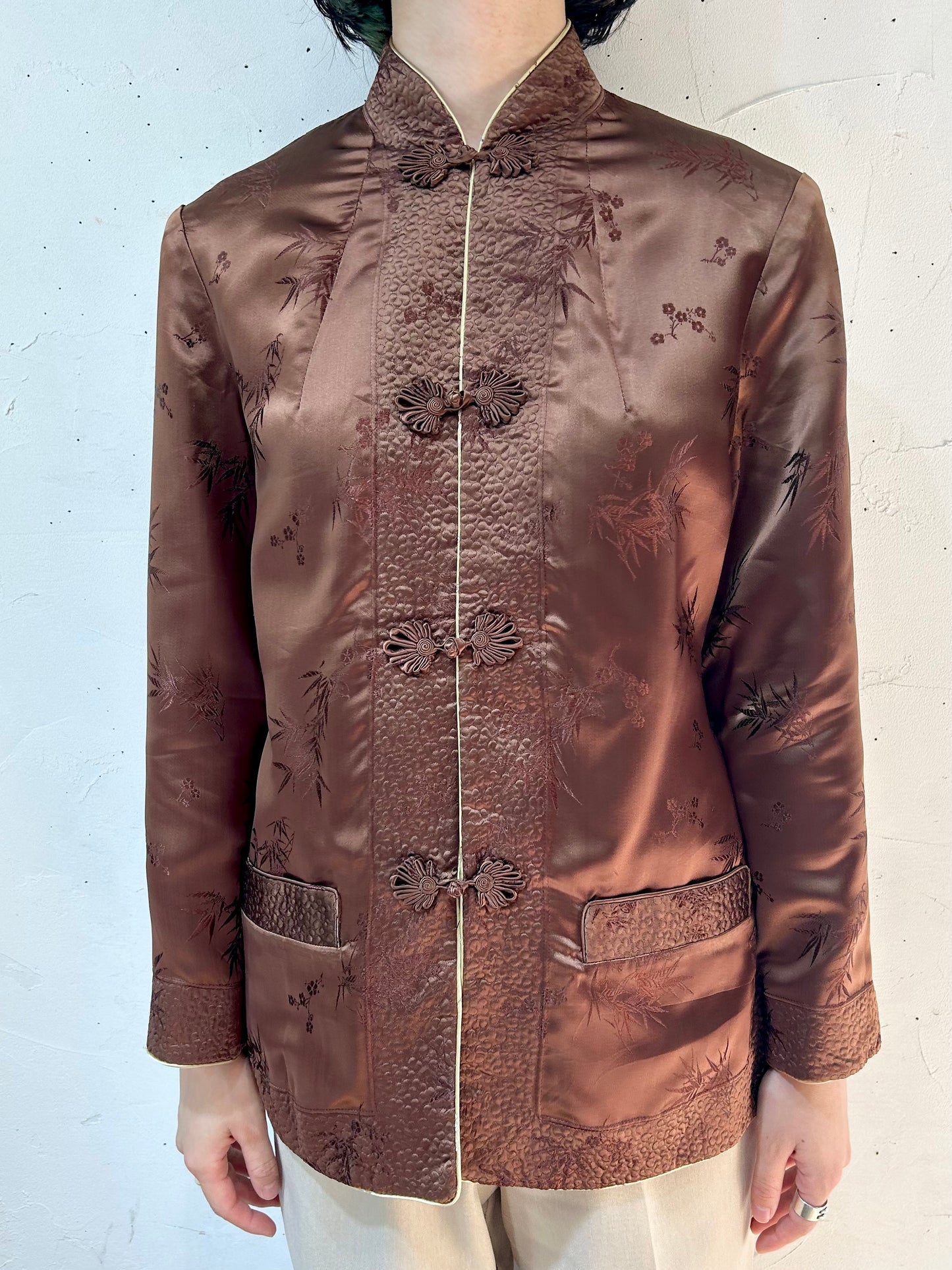 Vintage Reversible China Jacket [I24968]