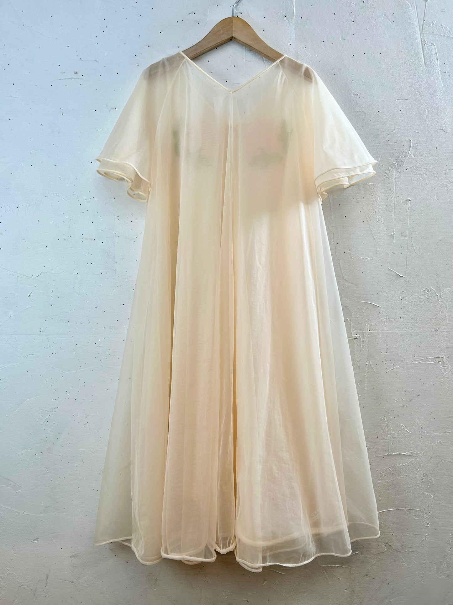 Vintage Lingerie Gown MADE IN USA [E30235]