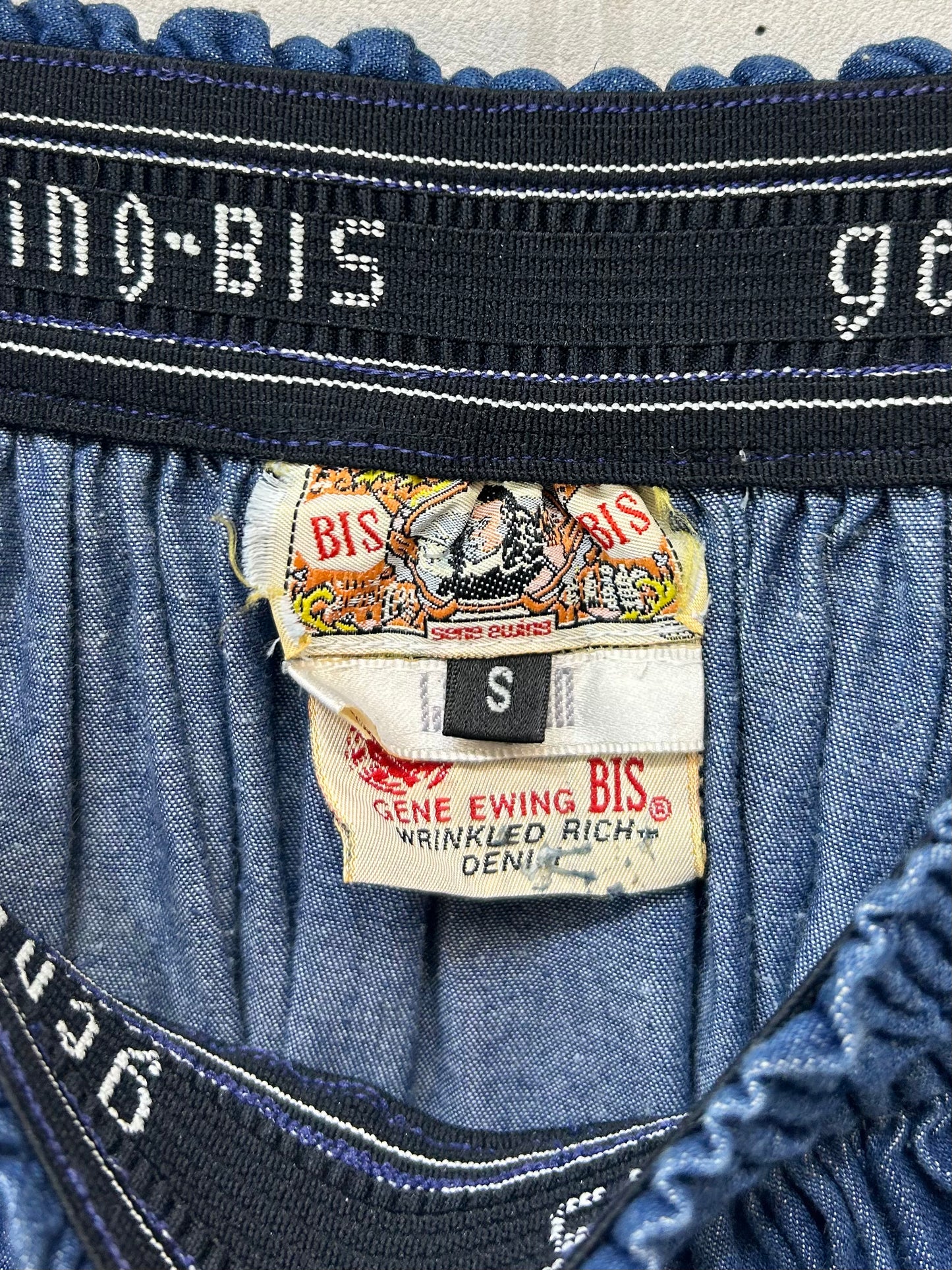 Vintage Denim Skirt 〜 BIS & I.magnin〜 [C26424]