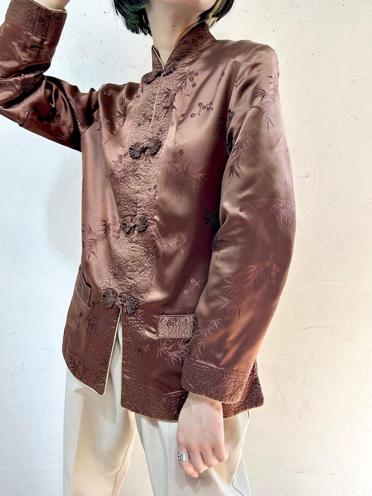 Vintage Reversible China Jacket [I24968]
