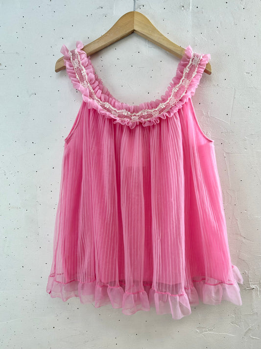 Vintage Lingerie Tops [E30233]