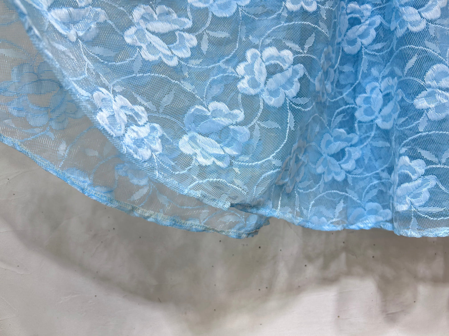 Vintage Lace Skirt [E27164]