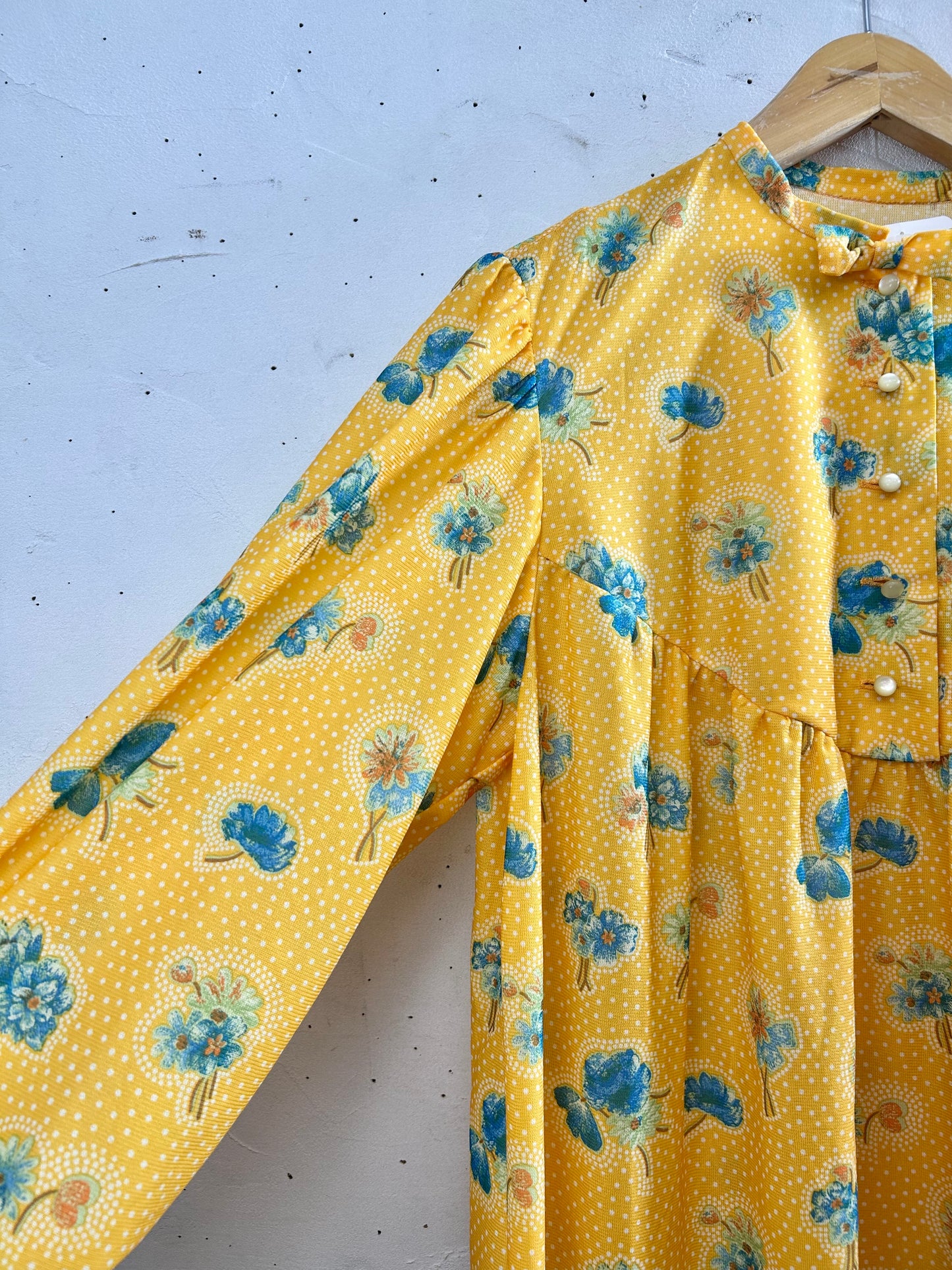 ’70s Vintage Dress [A29372]