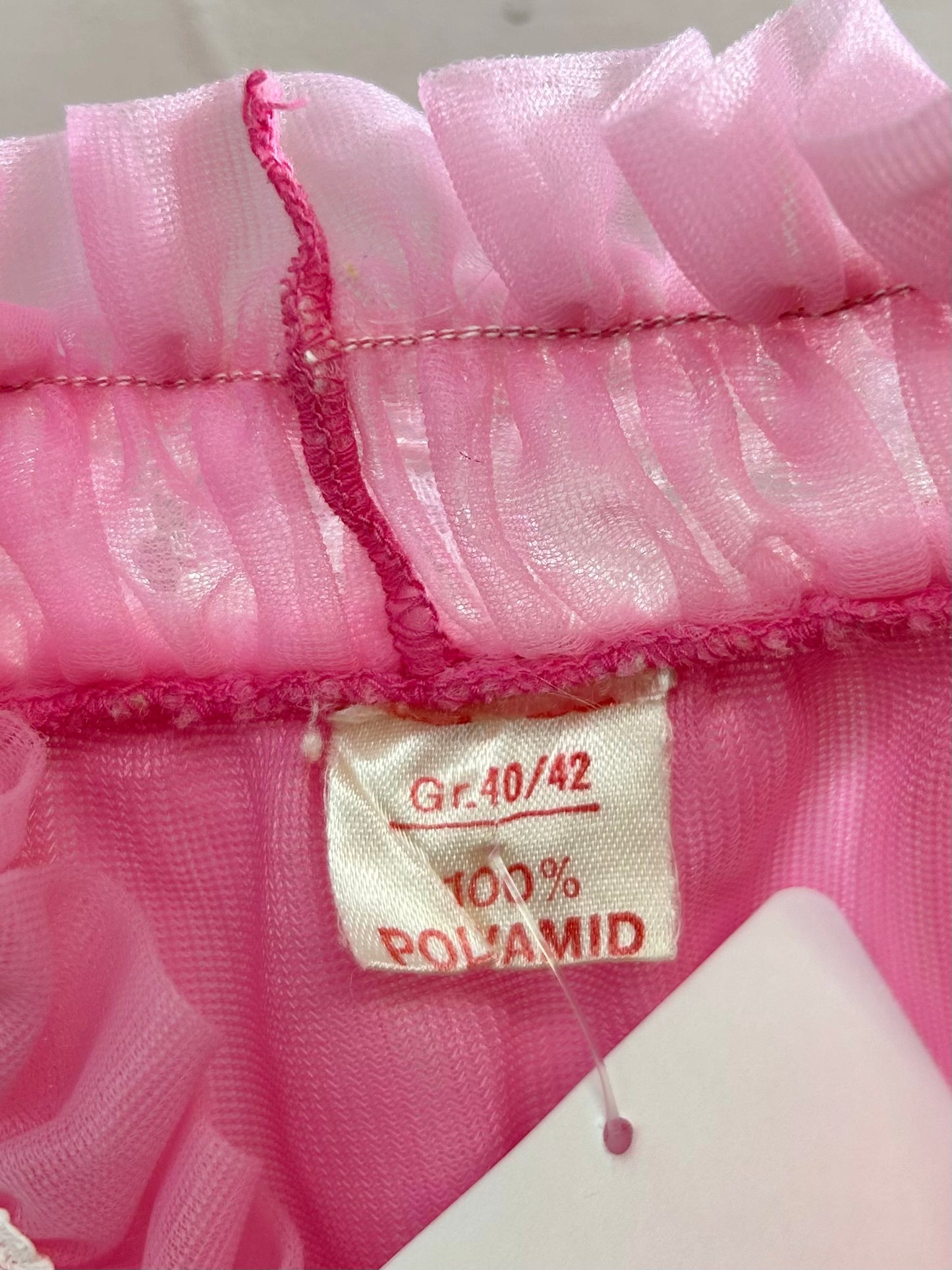 Vintage Lingerie Tops [E30233]