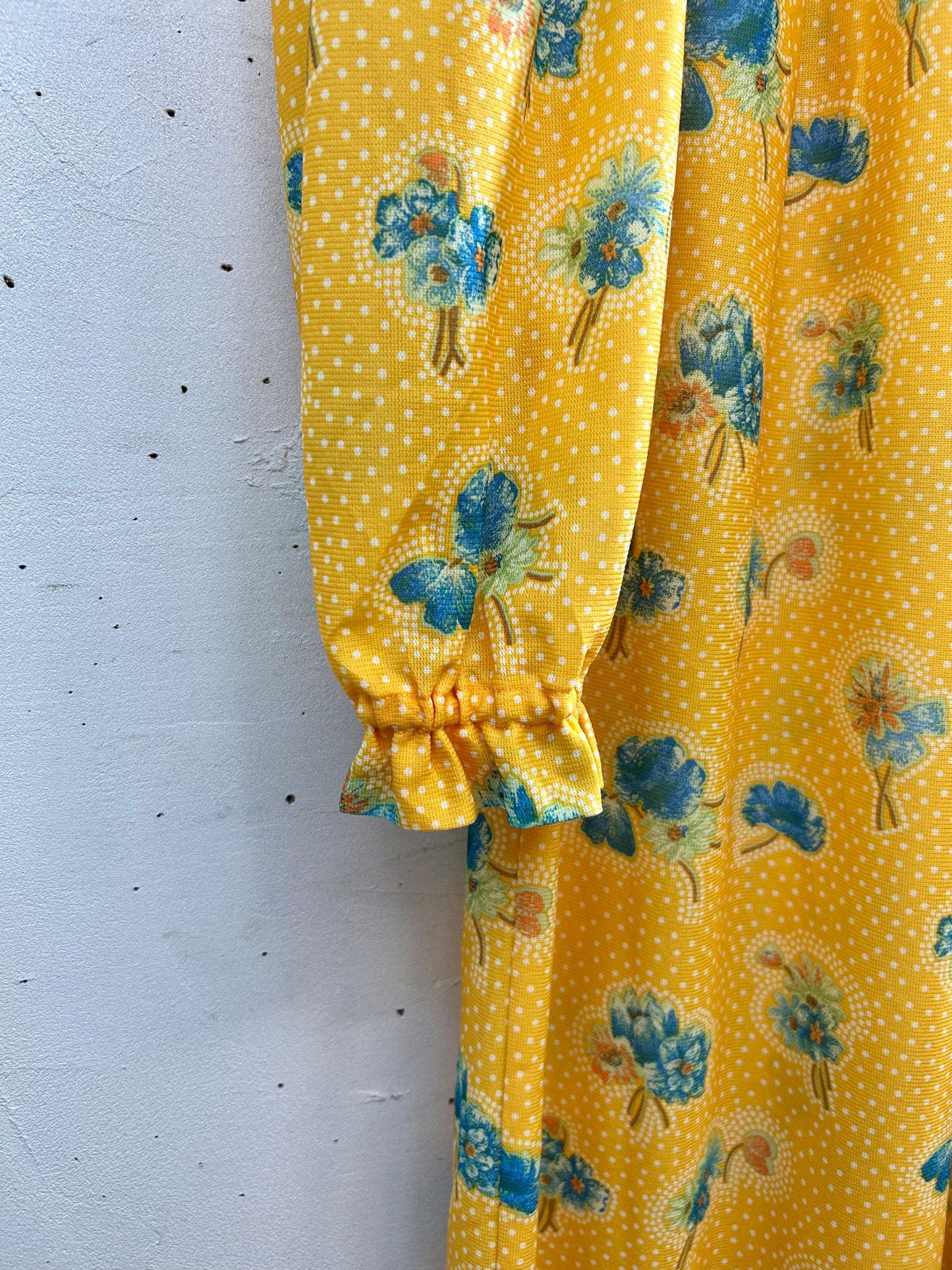 ’70s Vintage Dress [A29372]