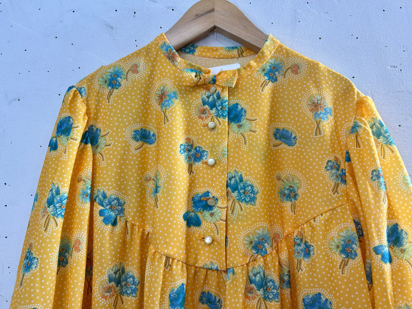 ’70s Vintage Dress [A29372]