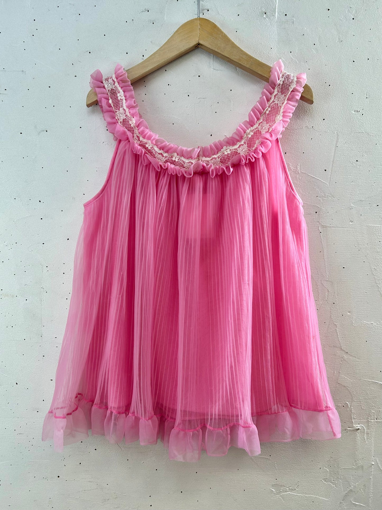 Vintage Lingerie Tops [E30233]