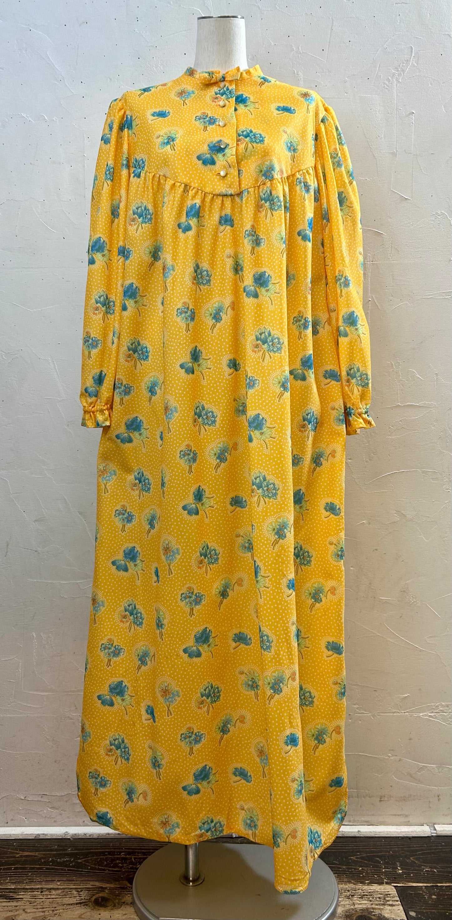 ’70s Vintage Dress [A29372]