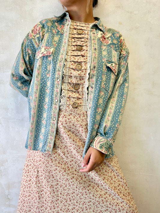 Vintage Flower Jacket [H28274]