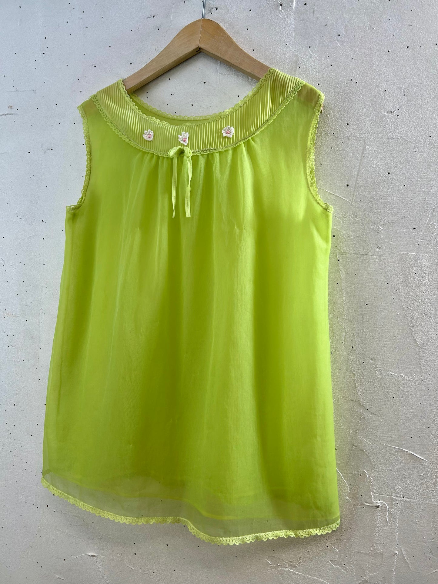 Vintage Lingerie Tops [E30232]