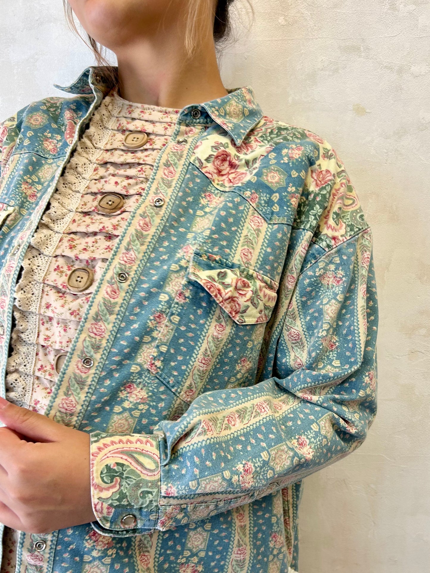 Vintage Flower Jacket [H28274]