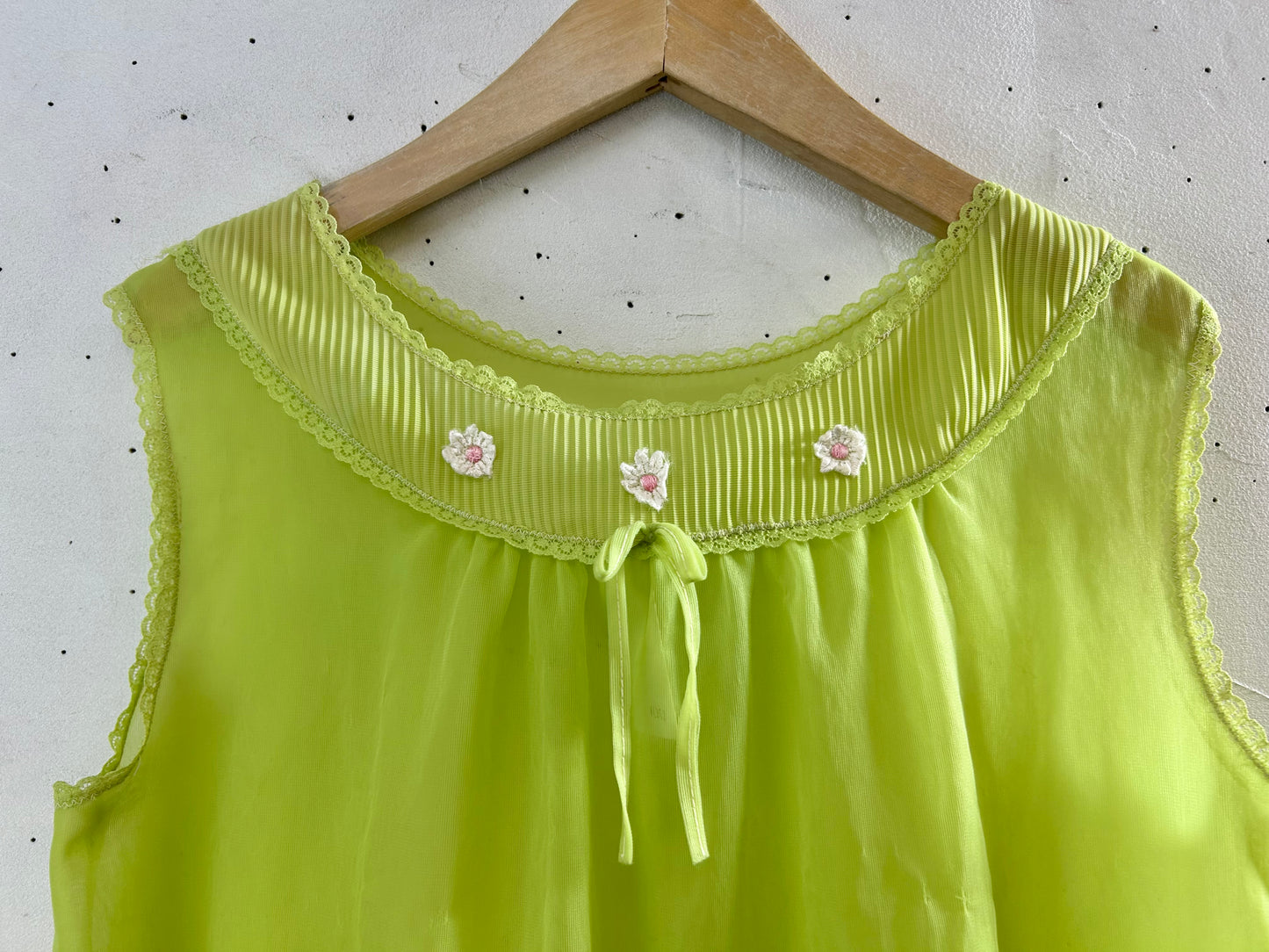 Vintage Lingerie Tops [E30232]
