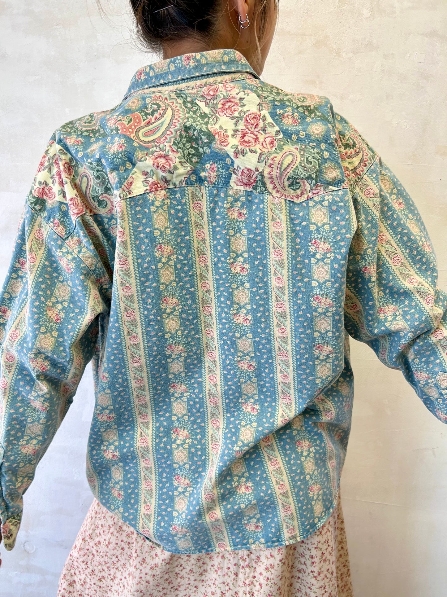 Vintage Flower Jacket [H28274]