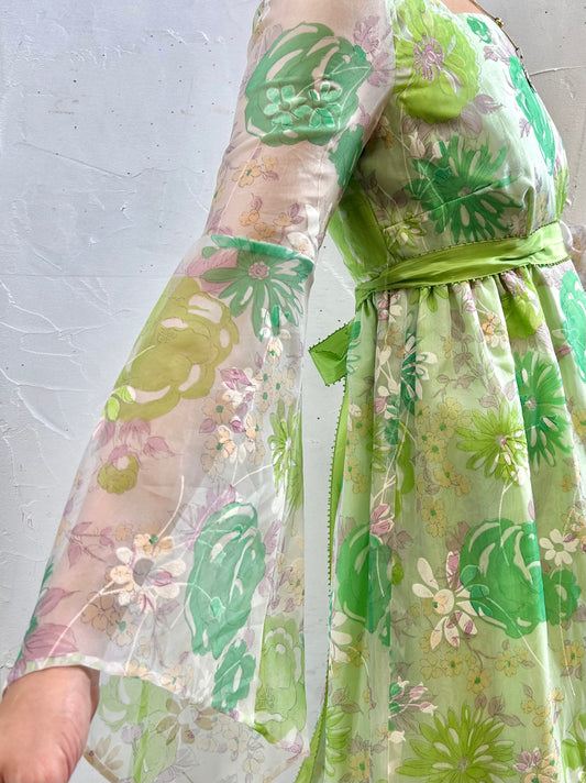 ’70s Vintage Dress [F27783]