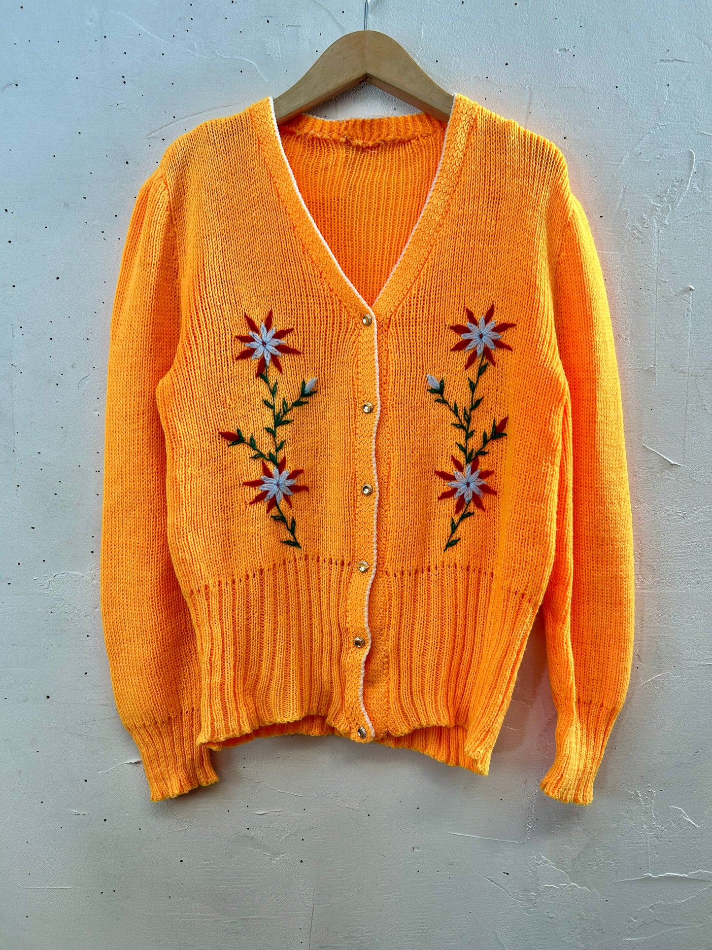 Vintage Knit Cardigan [K28931]