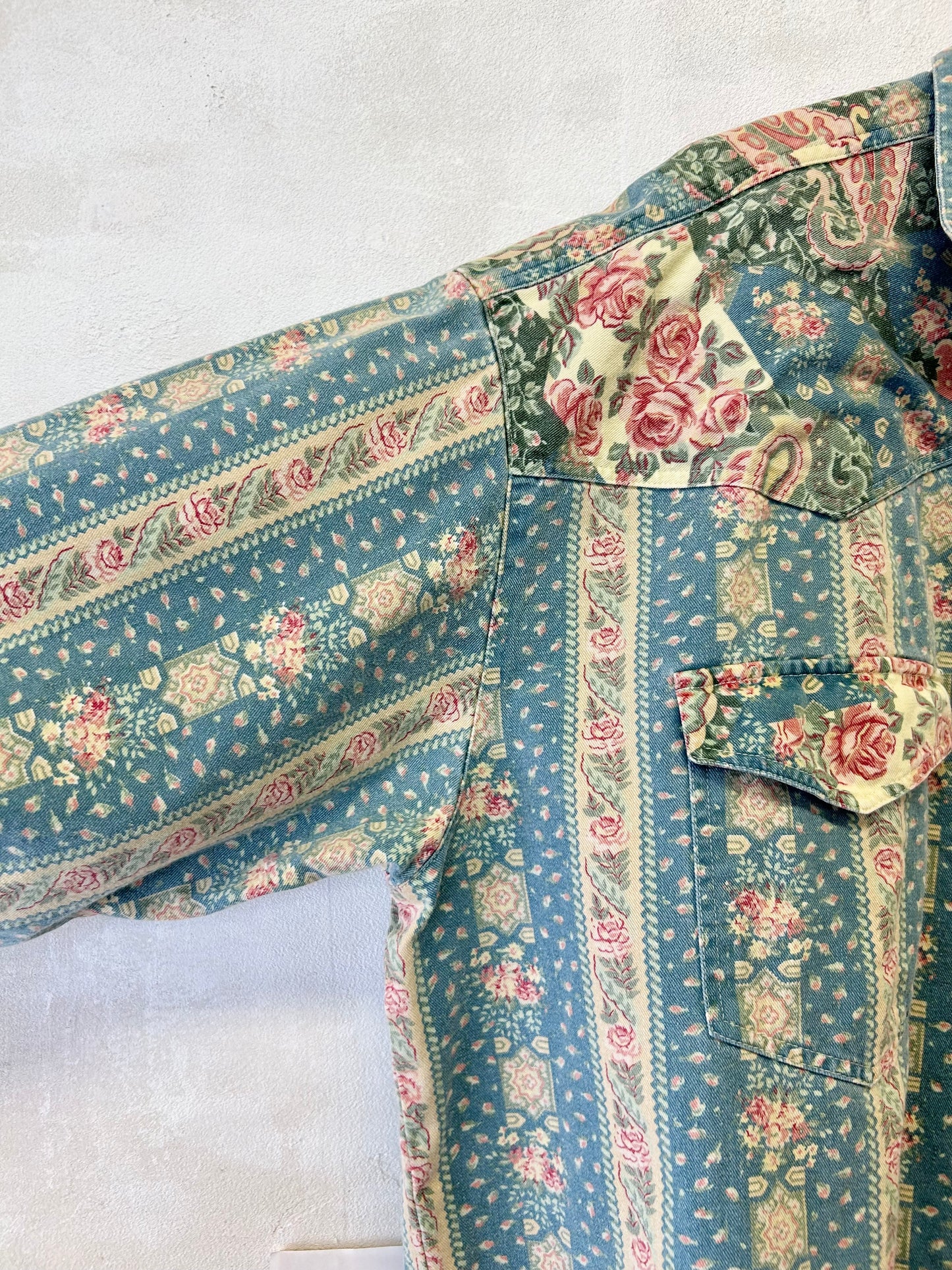 Vintage Flower Jacket [H28274]