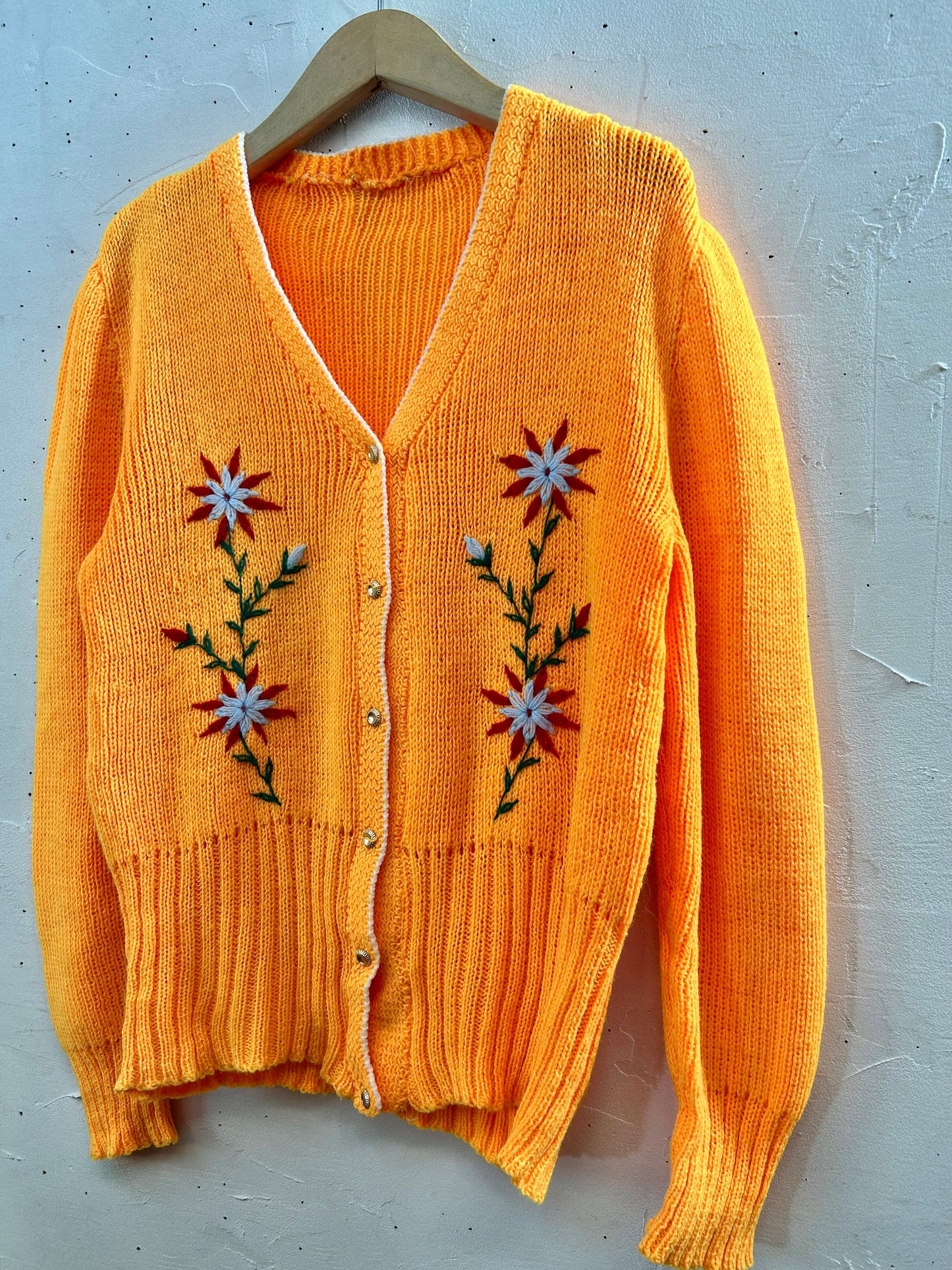 Vintage Knit Cardigan [K28931]