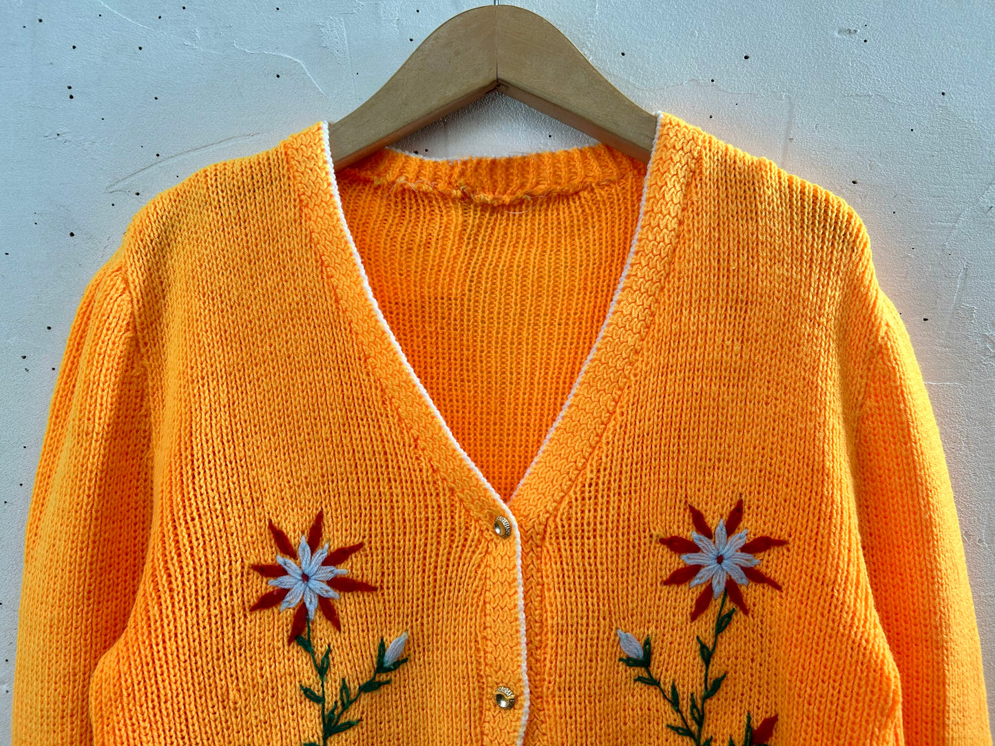 Vintage Knit Cardigan [K28931]