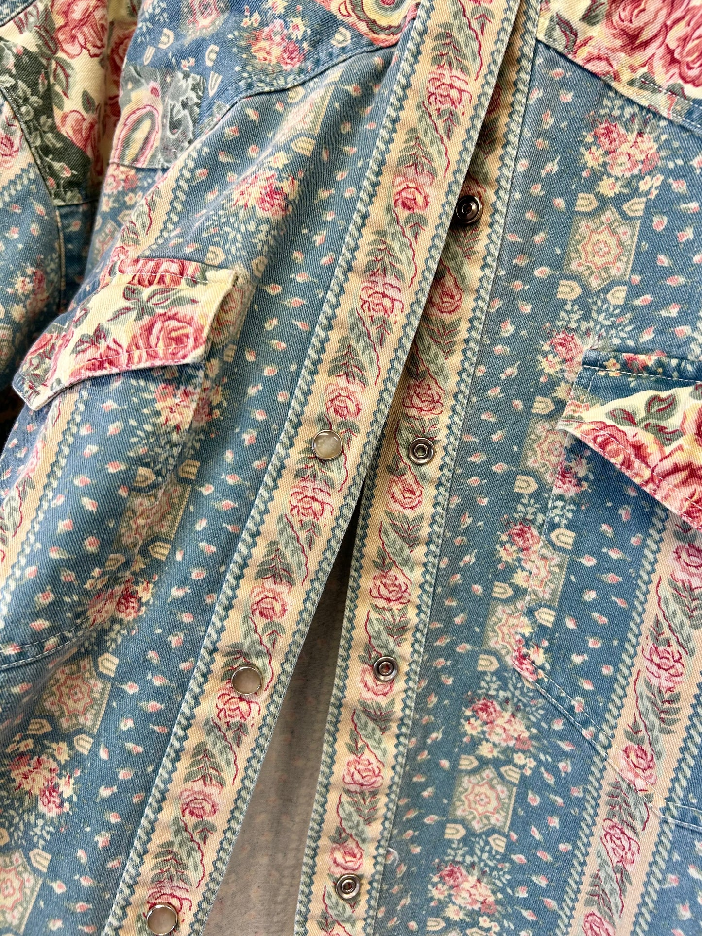 Vintage Flower Jacket [H28274]