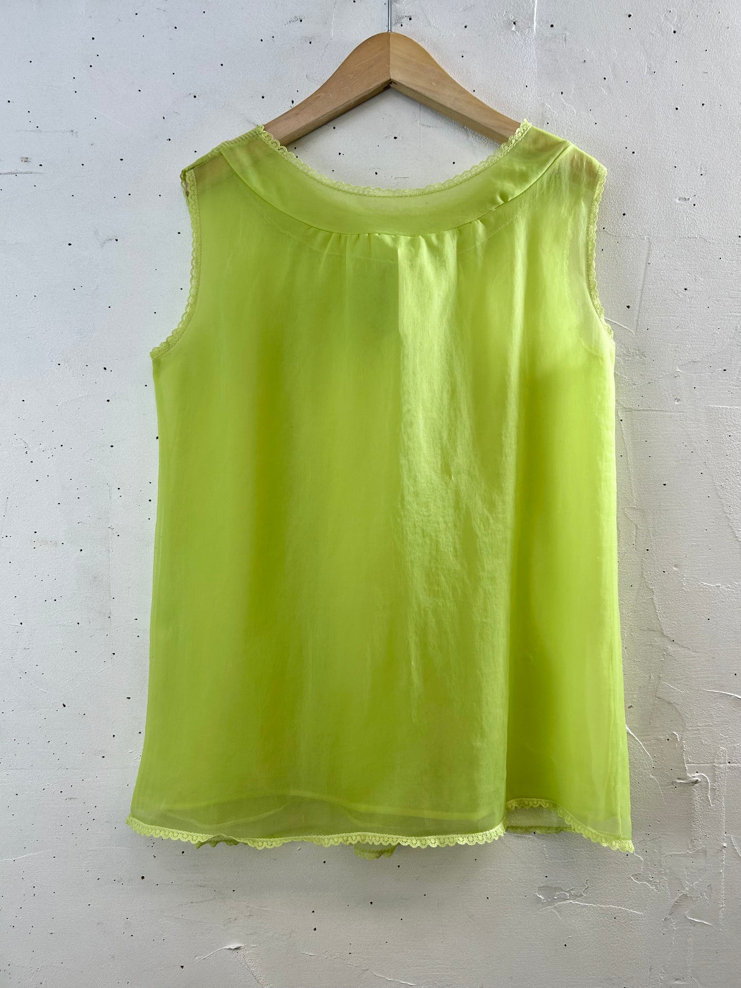 Vintage Lingerie Tops [E30232]