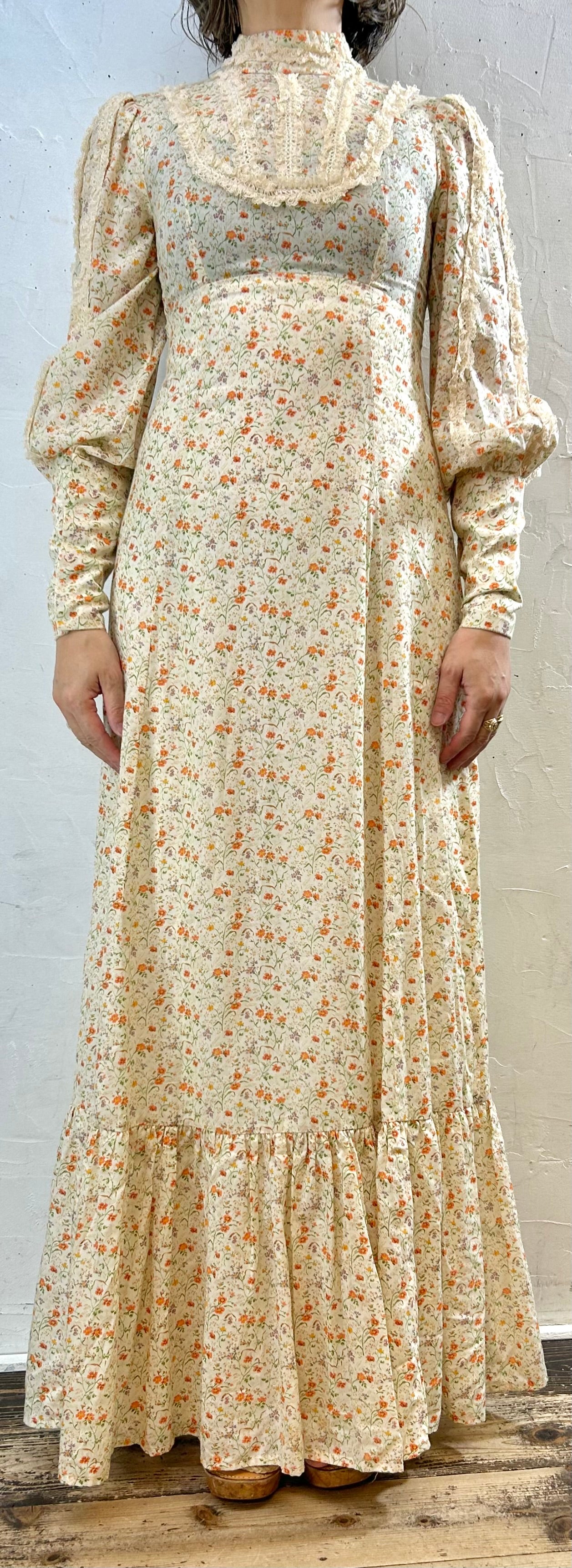 ’70s Vintage Dress [F27782]