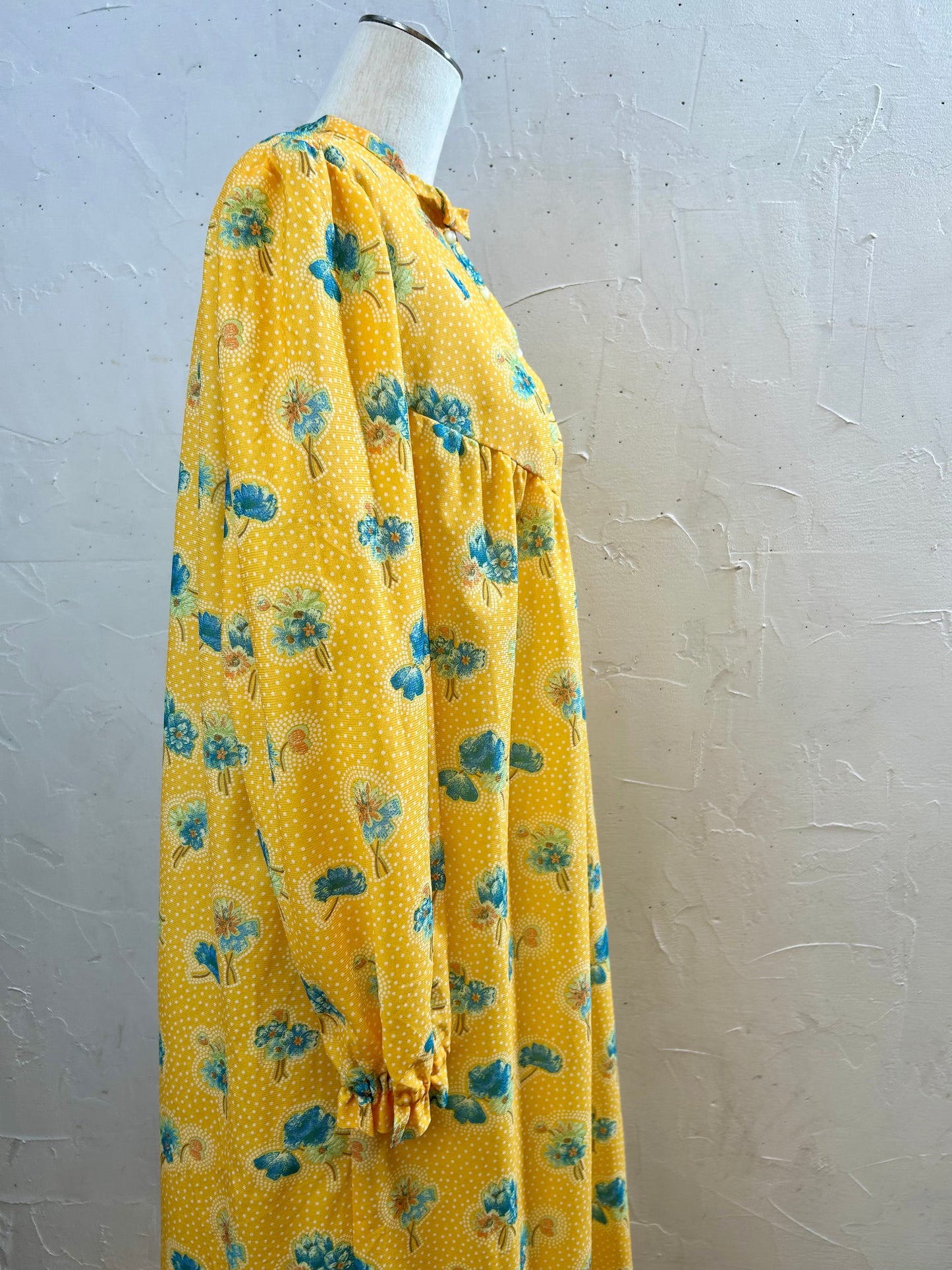 ’70s Vintage Dress [A29372]