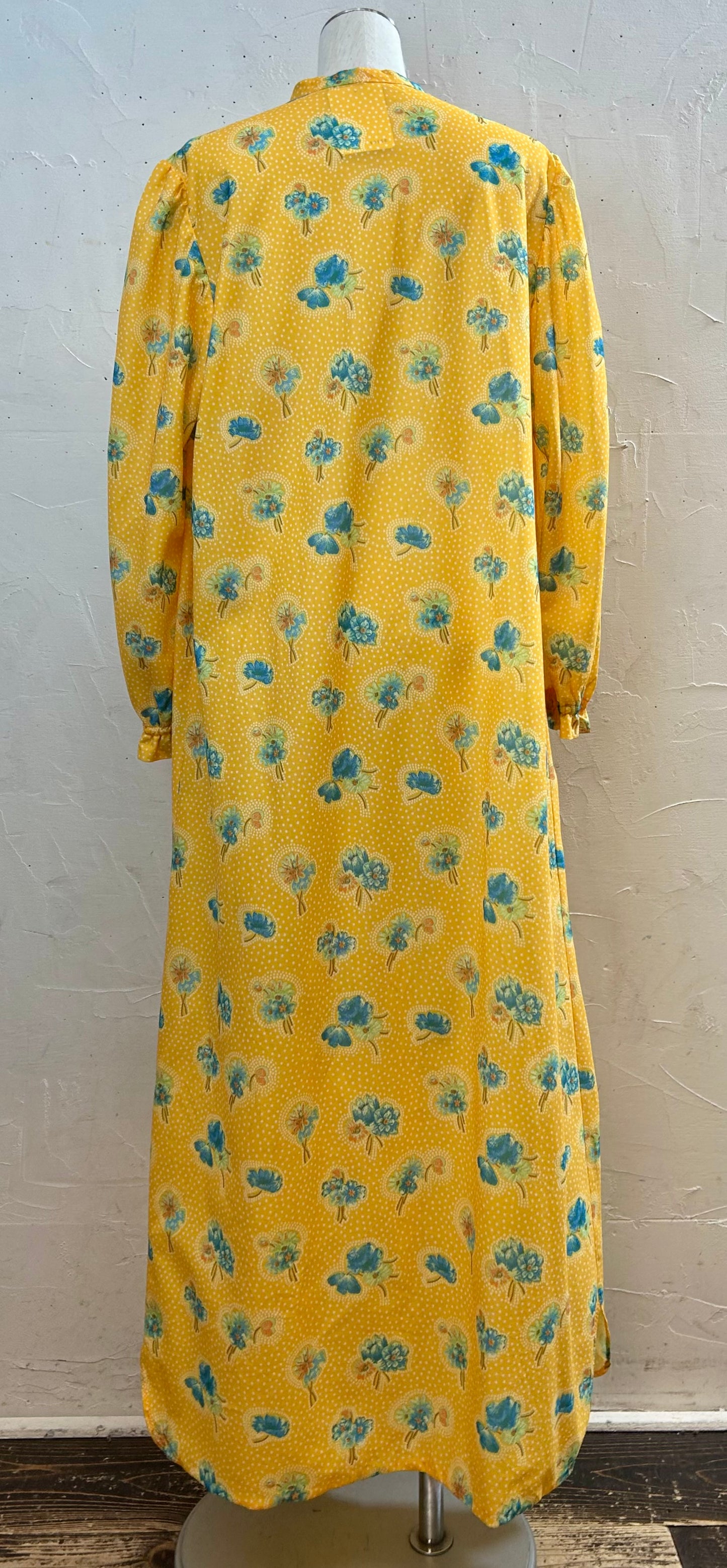 ’70s Vintage Dress [A29372]