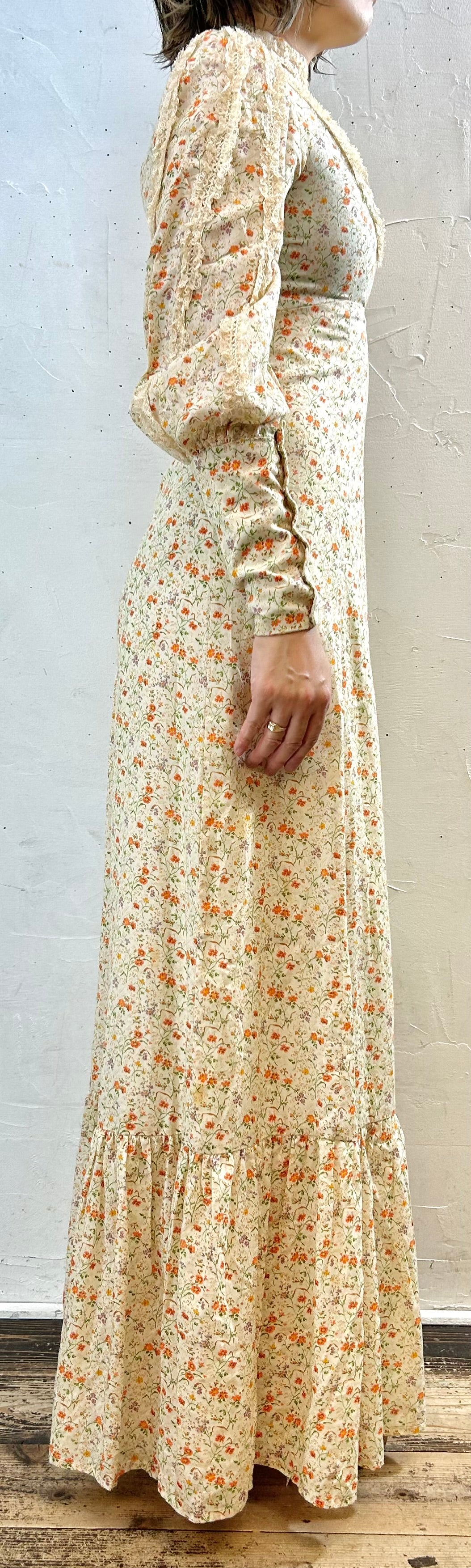 ’70s Vintage Dress [F27782]