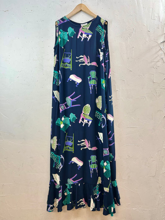 Vintage Dress [F30448]