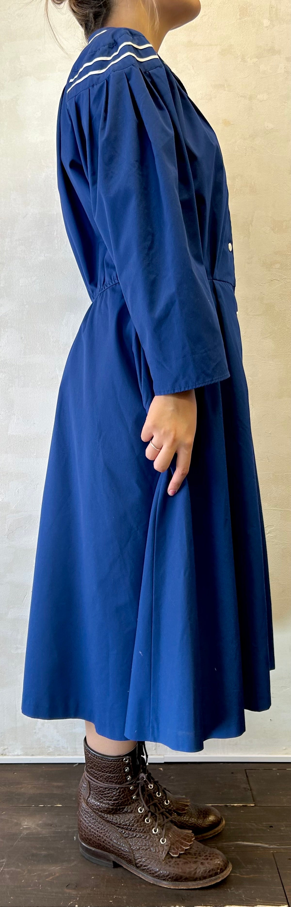 Vintage Marine Dress [H28273]
