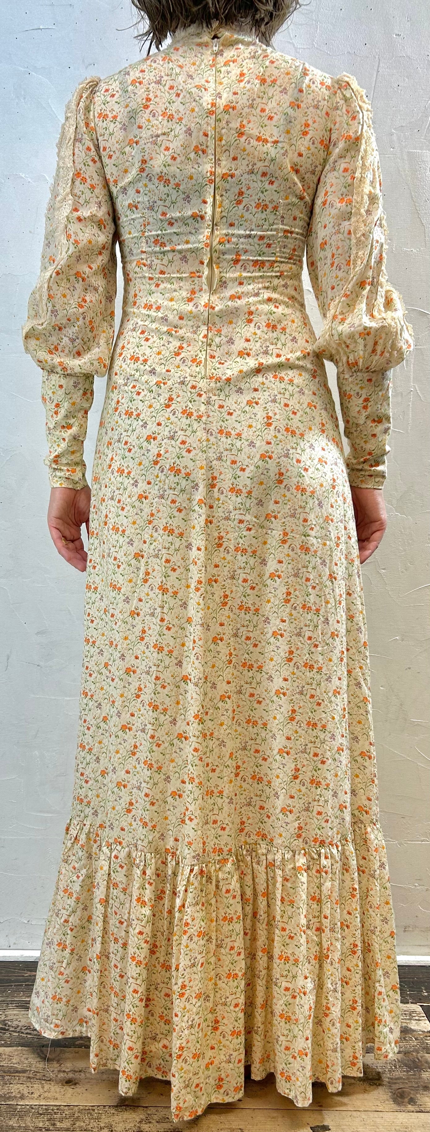 ’70s Vintage Dress [F27782]