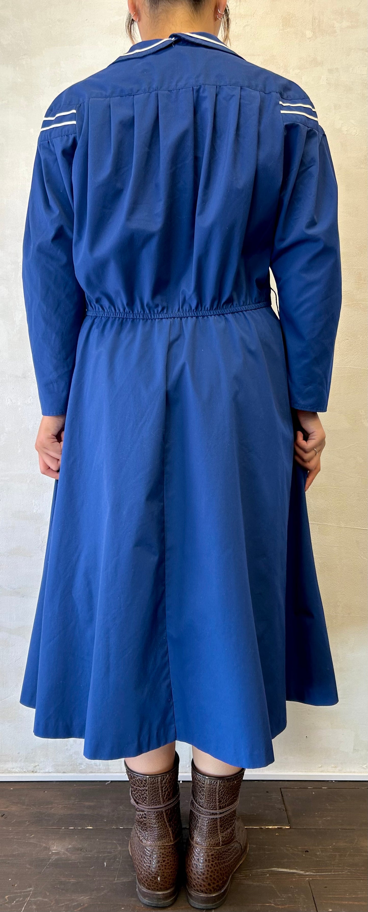 Vintage Marine Dress [H28273]
