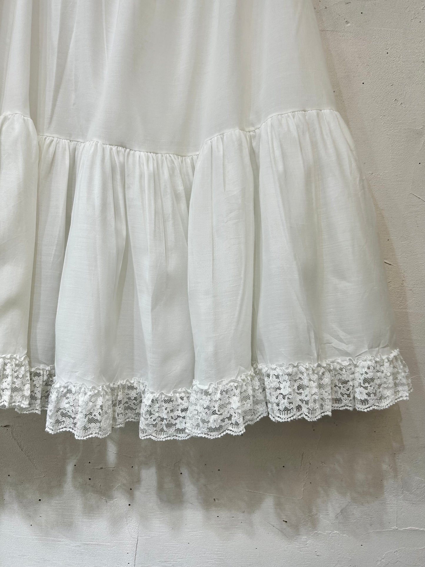 Vintage Petti Skirt [D26897]