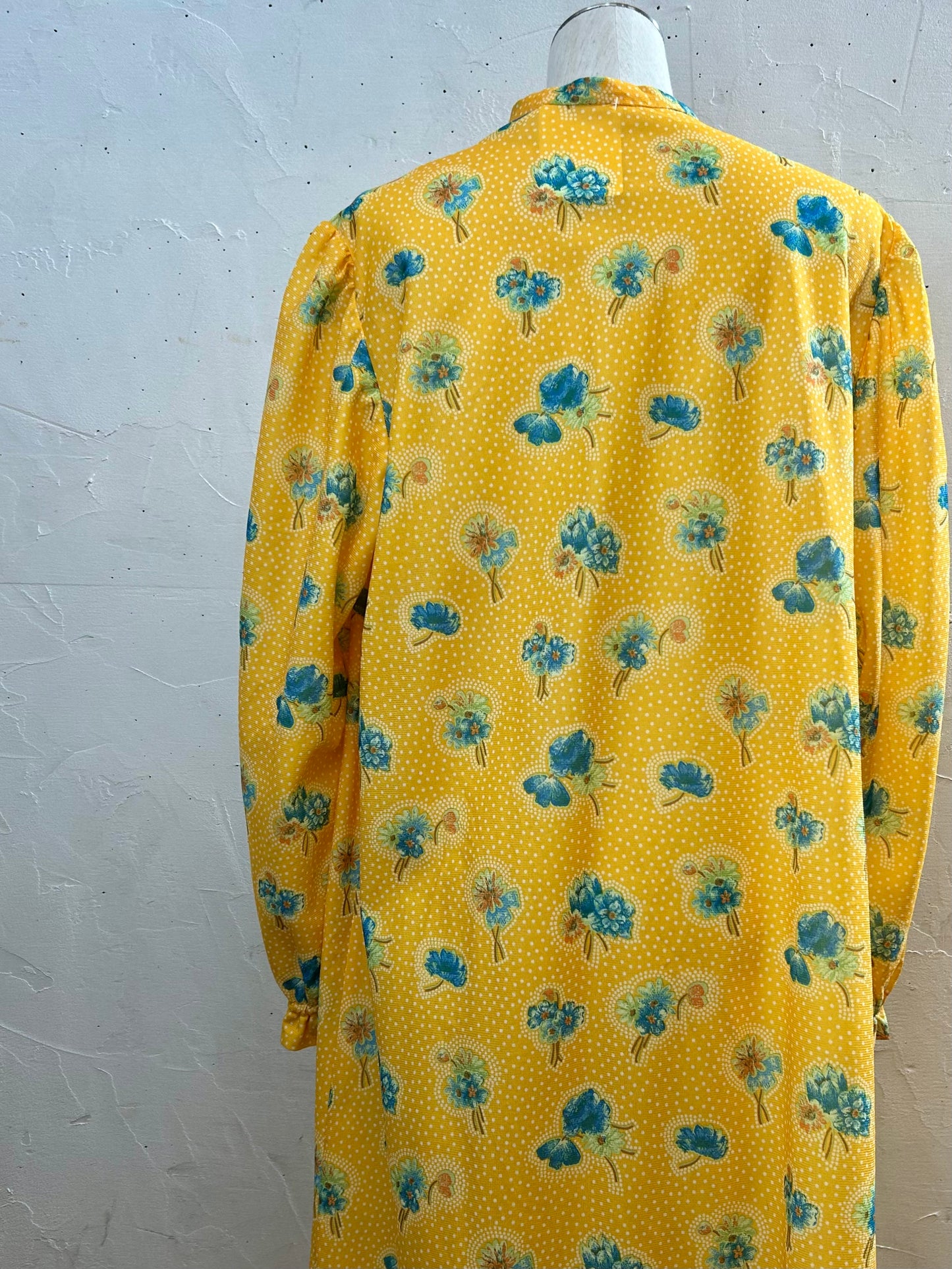 ’70s Vintage Dress [A29372]