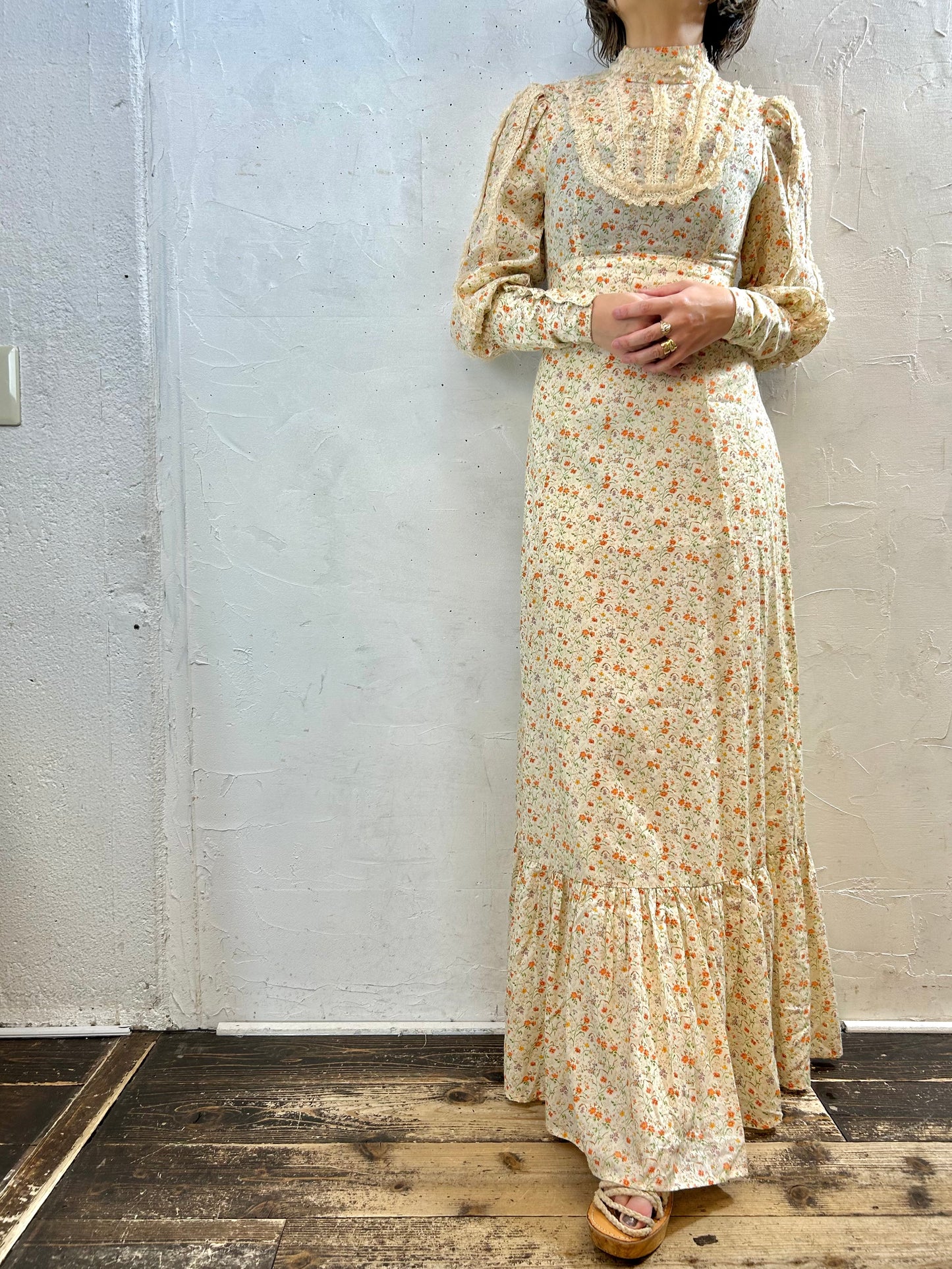 ’70s Vintage Dress [F27782]