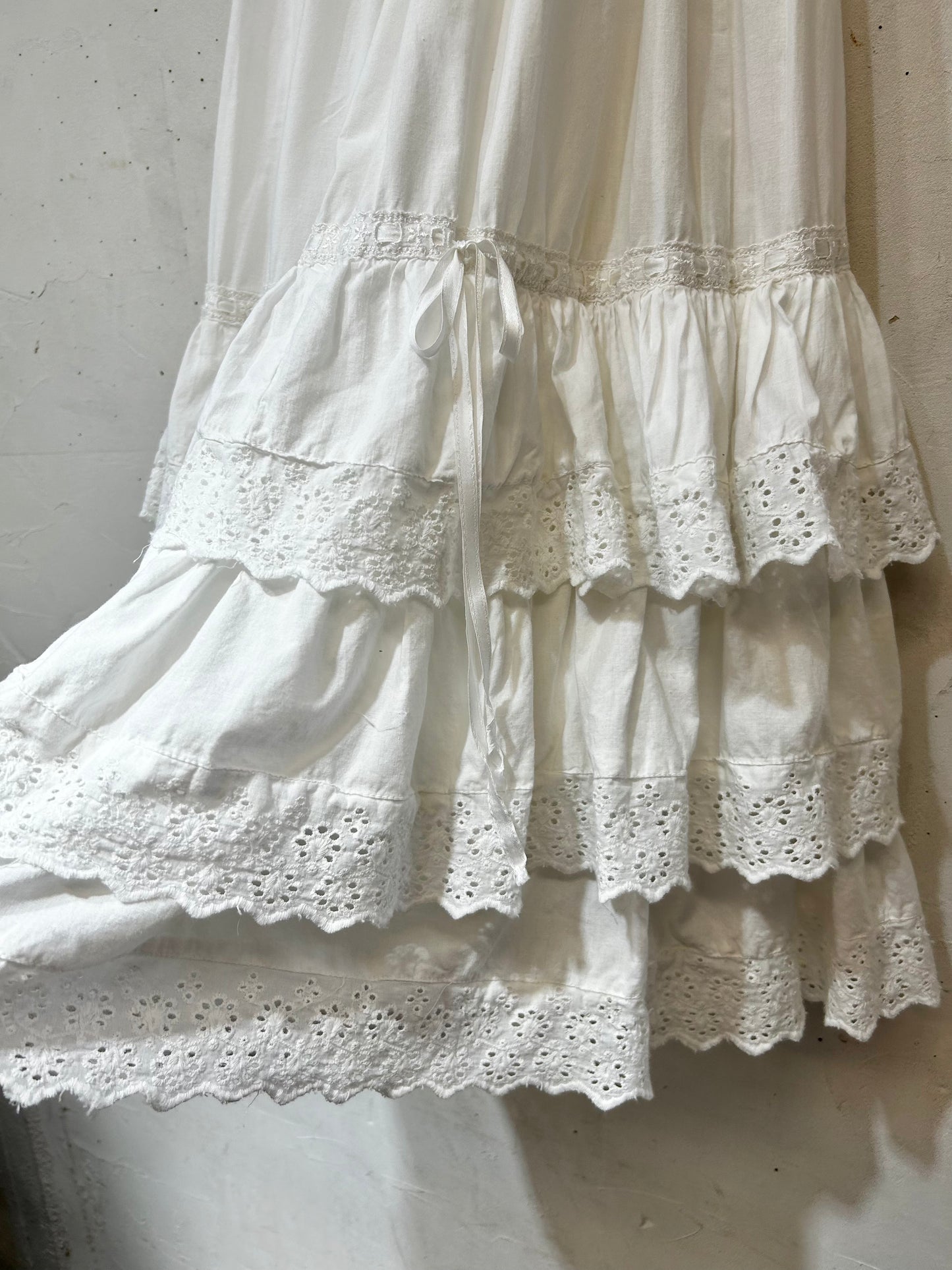 Vintage Tiered Skirt [D26899]