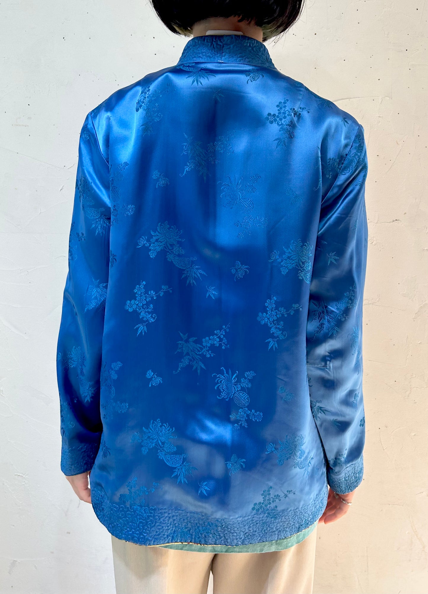 Vintage Reversible China Jacket [I24969]