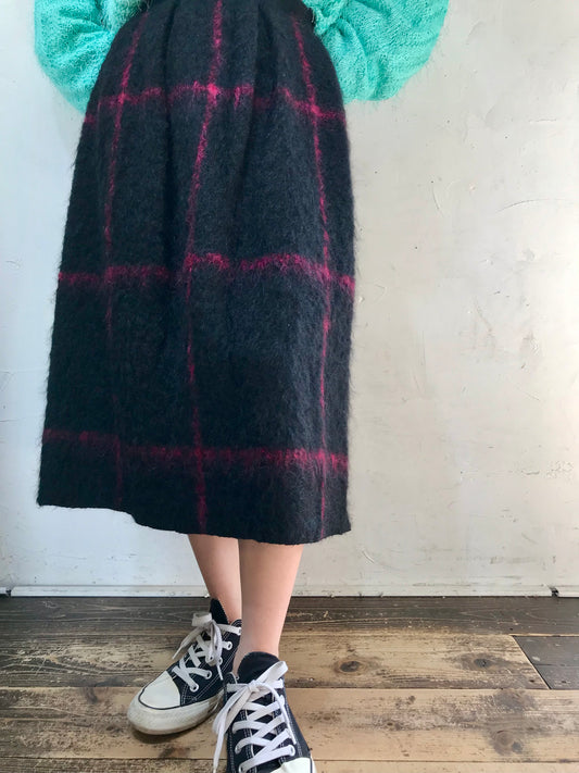 ’60s Vintage Skirt [J25162]