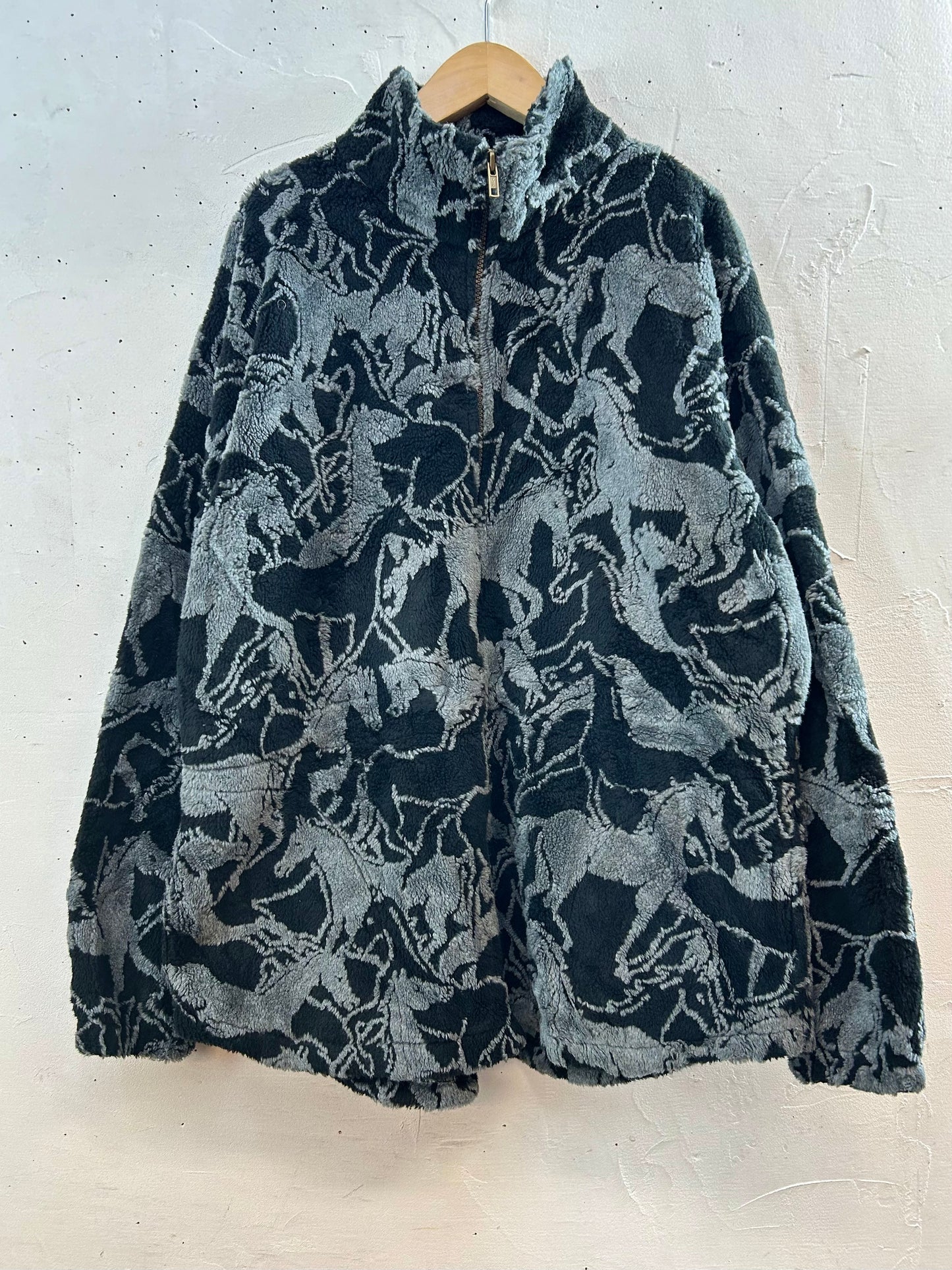 Vintage Boa Jacket MADE IN CANADA [K28926]