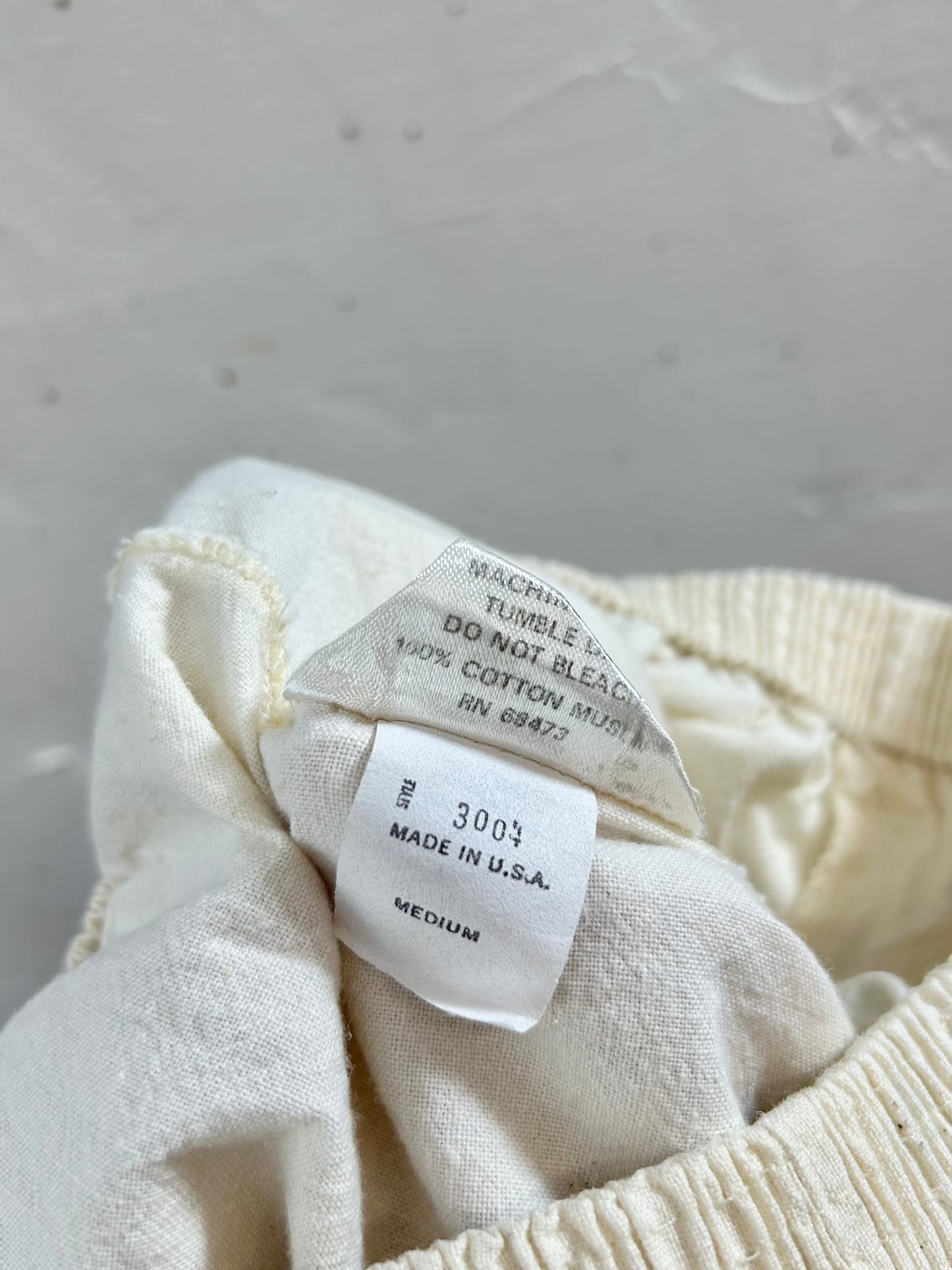 Vintage Feed Sack Short Pants MADE IN USA [E30238]