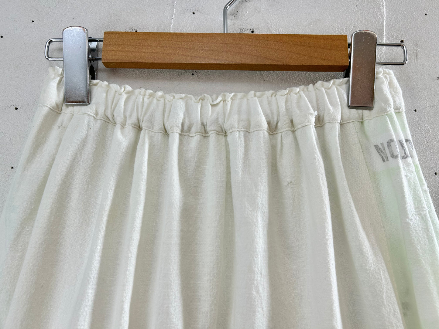 Vintage Feed Sack Skirt [E30239]