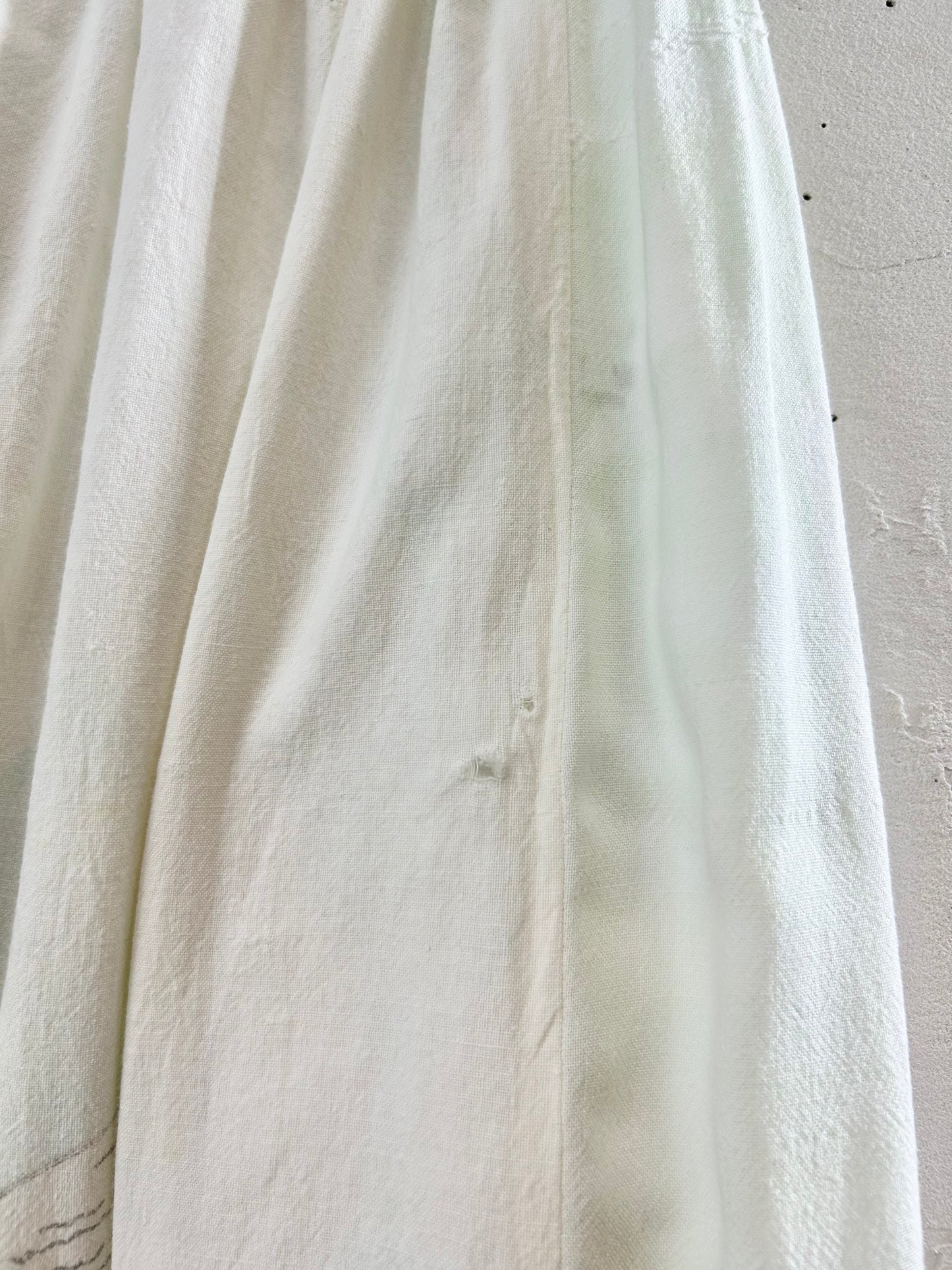Vintage Feed Sack Skirt [E30239]