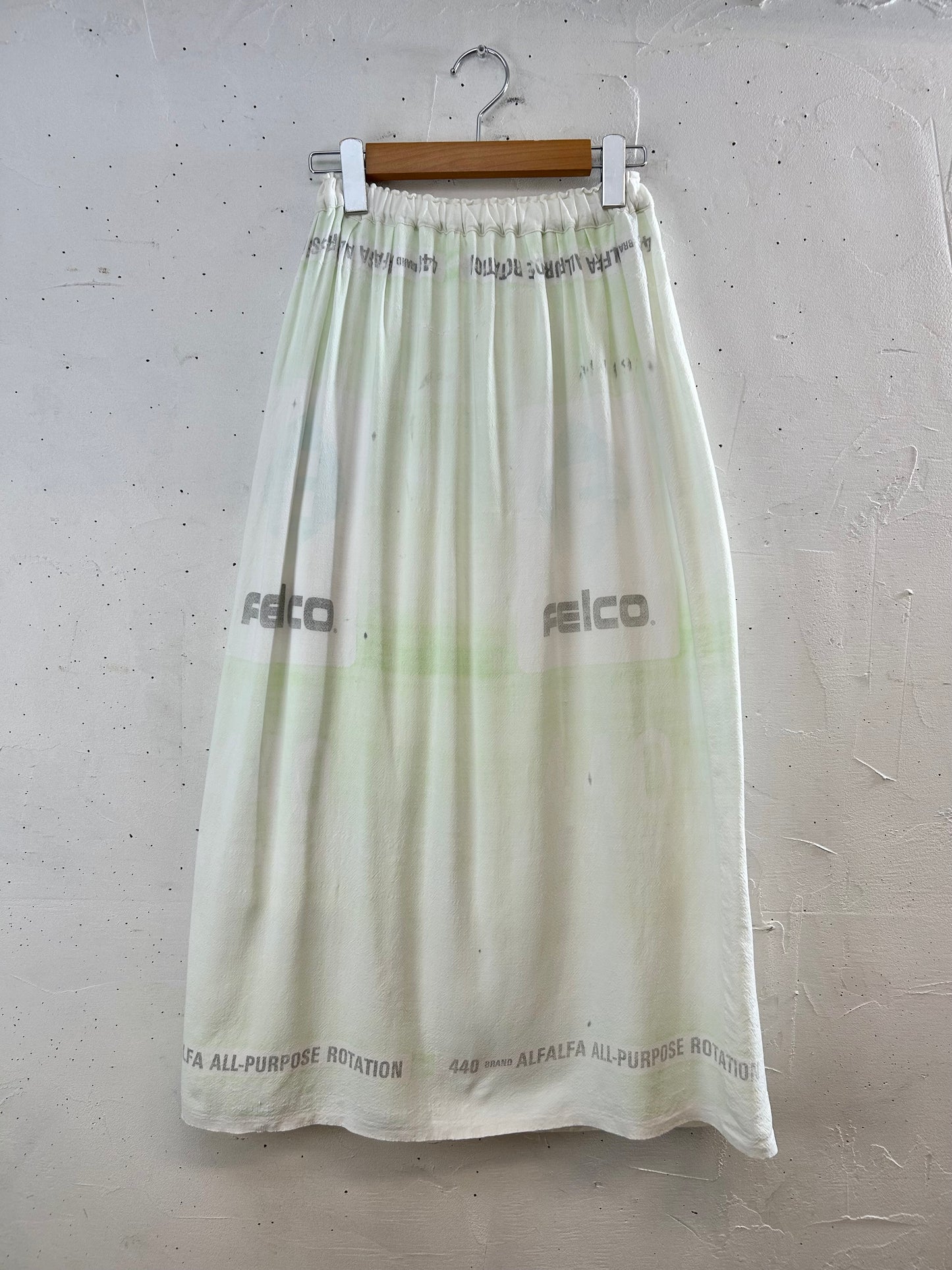 Vintage Feed Sack Skirt [E30239]