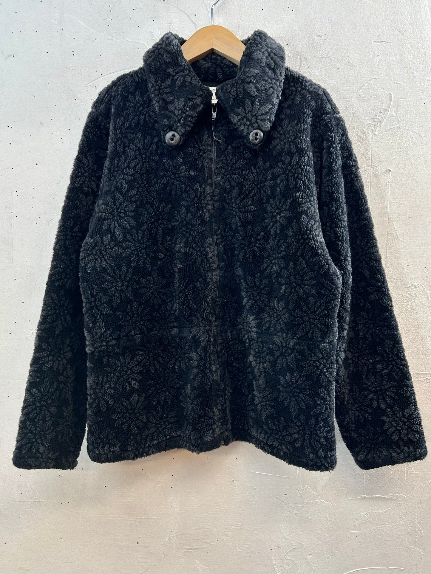 Vintage Boa Jacket MADE IN USA [K28925]