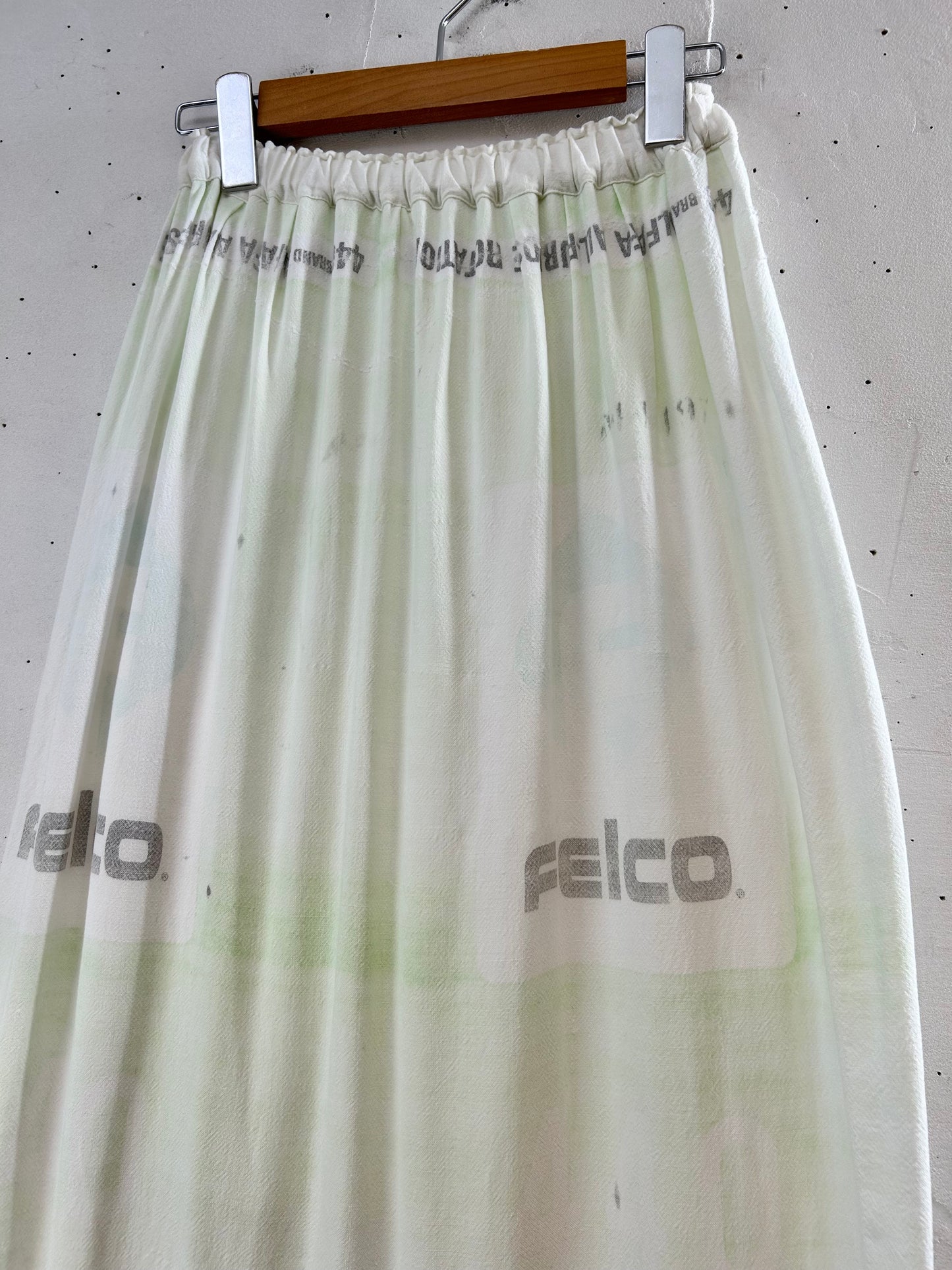Vintage Feed Sack Skirt [E30239]