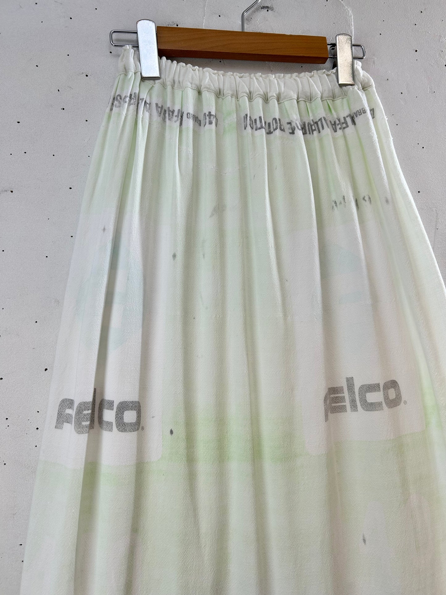 Vintage Feed Sack Skirt [E30239]