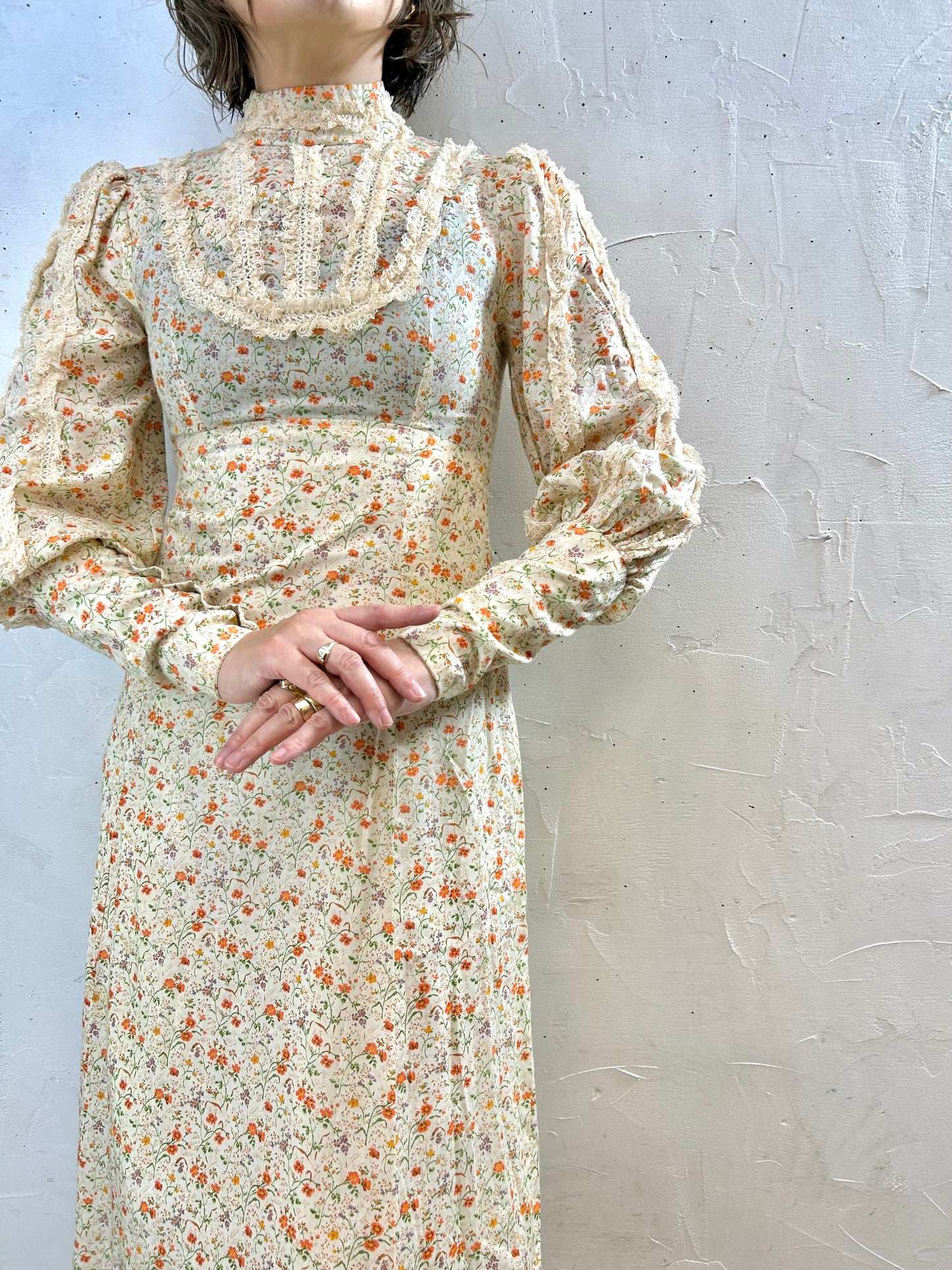 ’70s Vintage Dress [F27782]