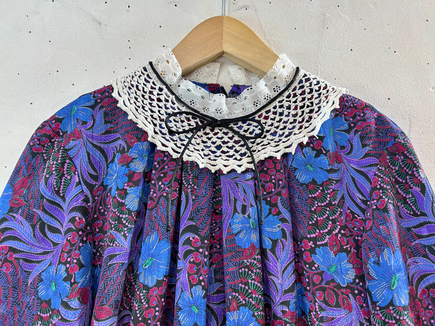Vintage Flower Dress [F30447]