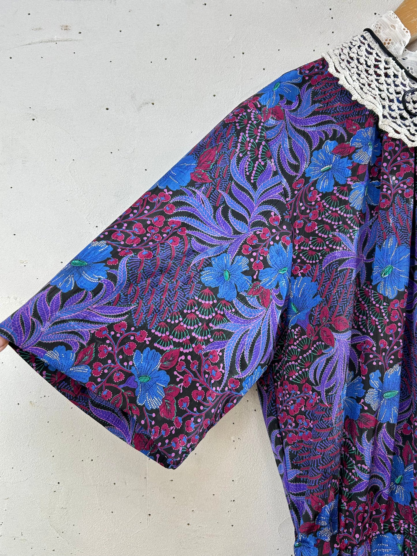 Vintage Flower Dress [F30447]