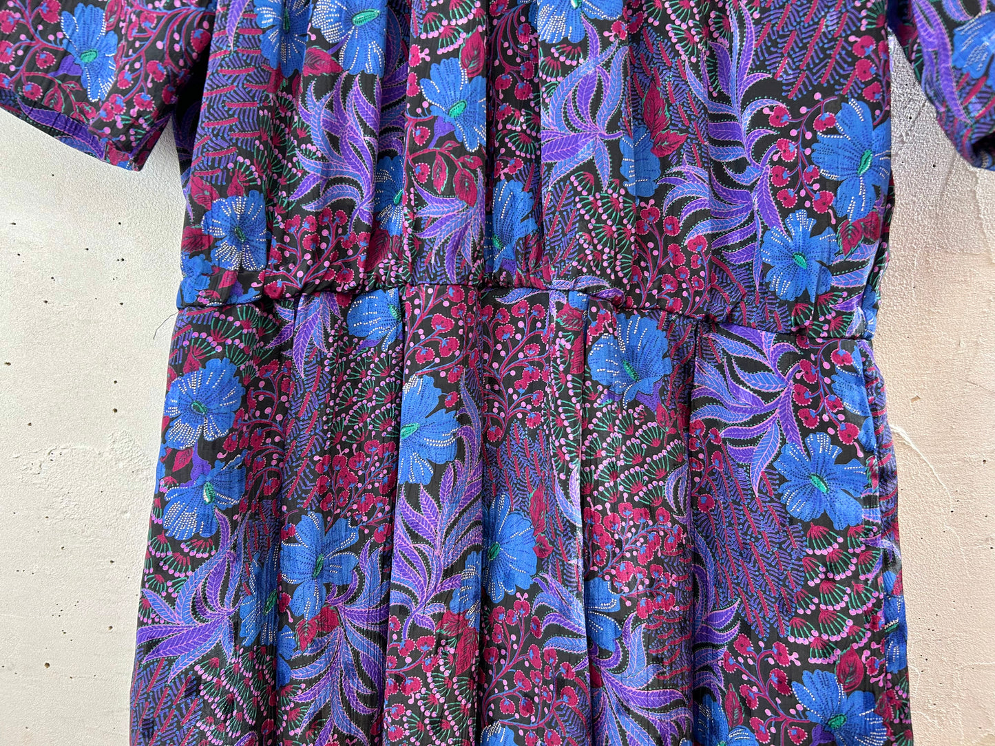 Vintage Flower Dress [F30447]
